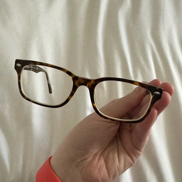 Ray-Ban Tortoise Shell Glasses frames - Picture 6 of 9